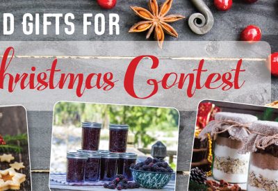 Food Gifts for Christmas Contest