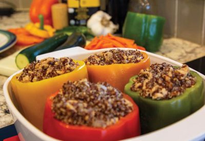 Spiced Stuffed Peppers